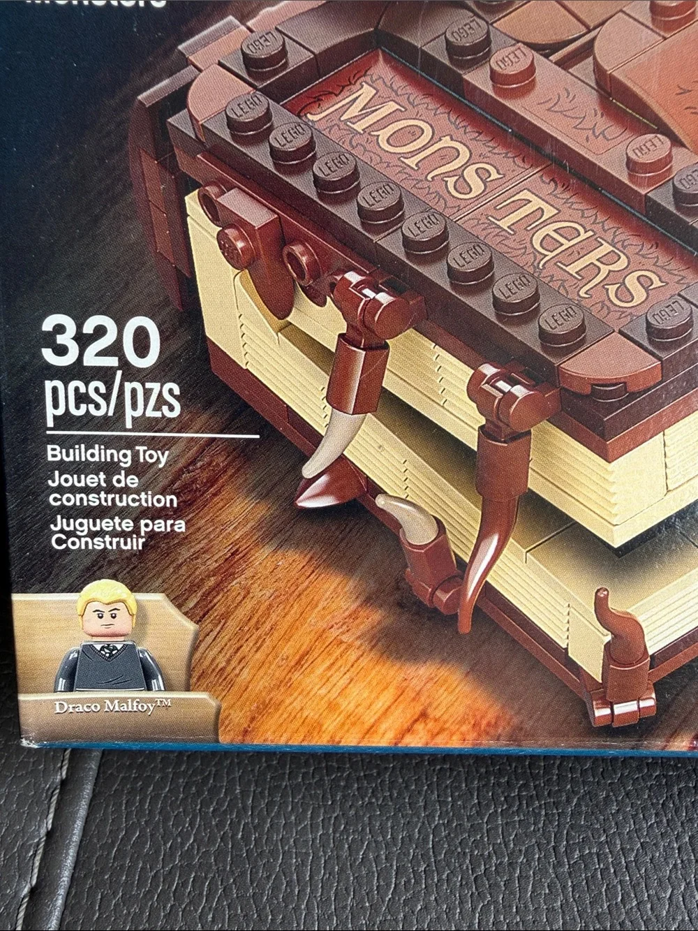 LEGO Harry Potter The Monster Book of Monsters NWT
